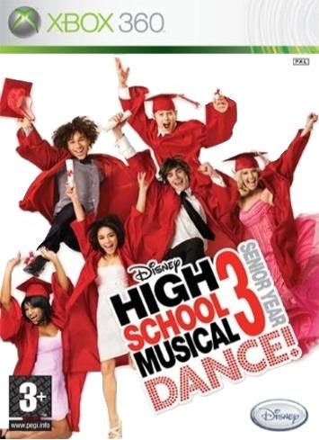 DISNEY High School Musical 3 per Xbox 360